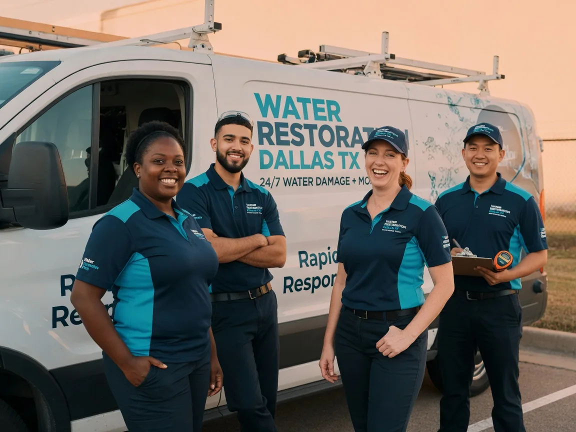 Emergency Water Damage Restoration company in Greenville, MS