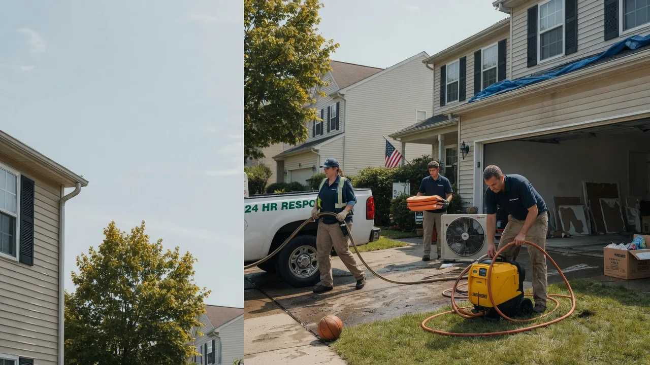 Emergency Water Damage Restoration in Greenville, MS near me